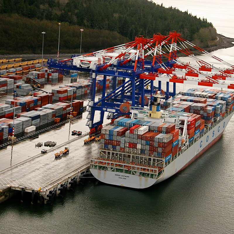 Cargo, Terminals And The Port Of Vancouver