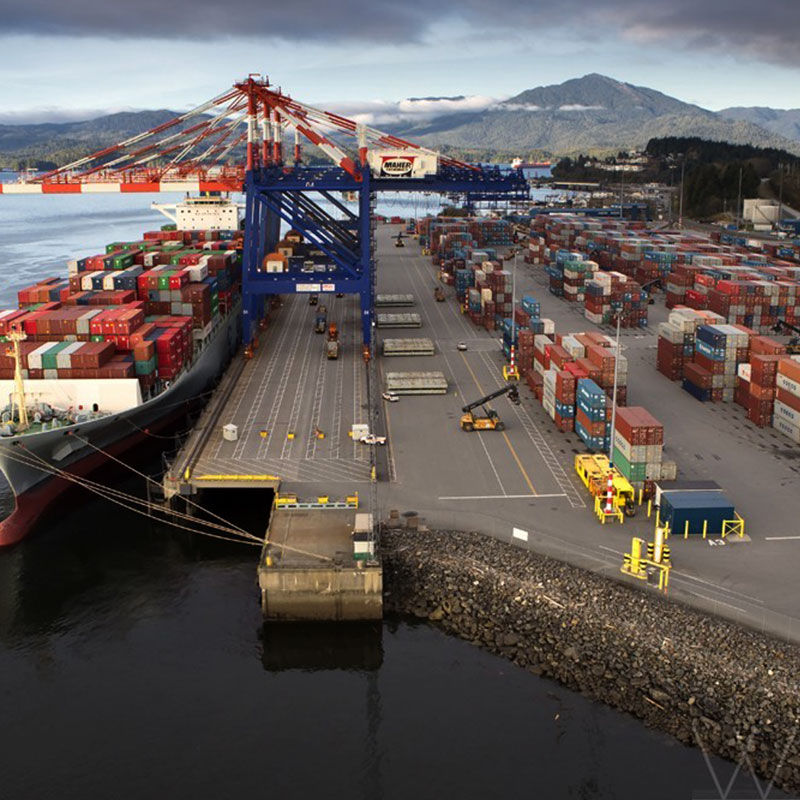 Investing In Marine Transportation On West Coast Canada And British Columbia